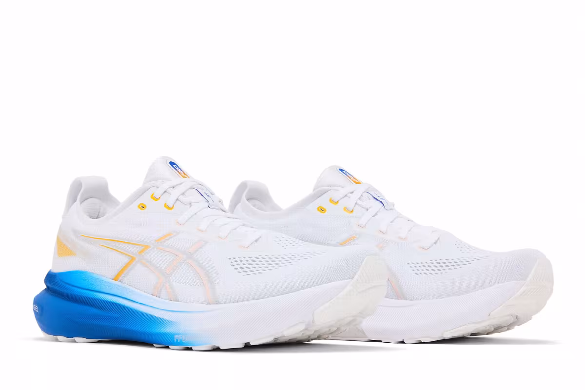 ASICS Gel Kayano 31 White Breeze, view 9
