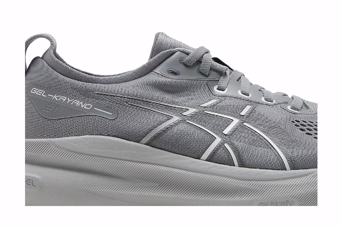 Asics Women's Gel Kayano 31 Sheet Rock White, view 3