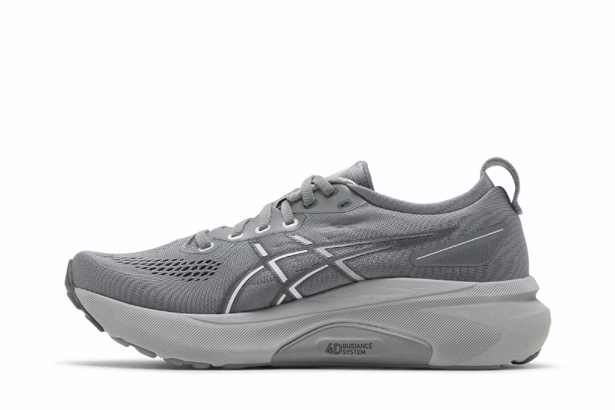 Asics Women's Gel Kayano 31 Sheet Rock White, view 4