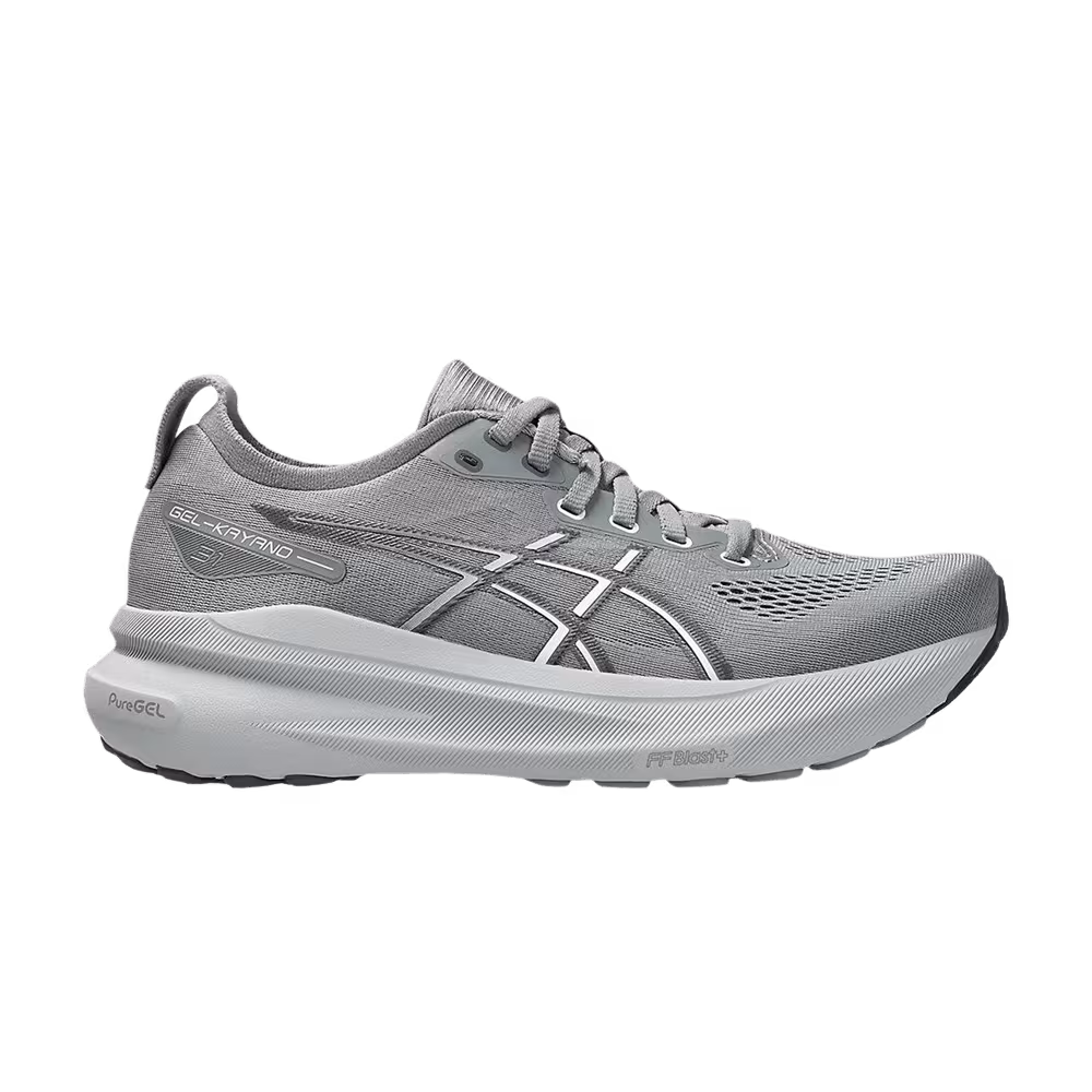 ASICS Women's Gel Kayano 31 Wide Sheet Rock