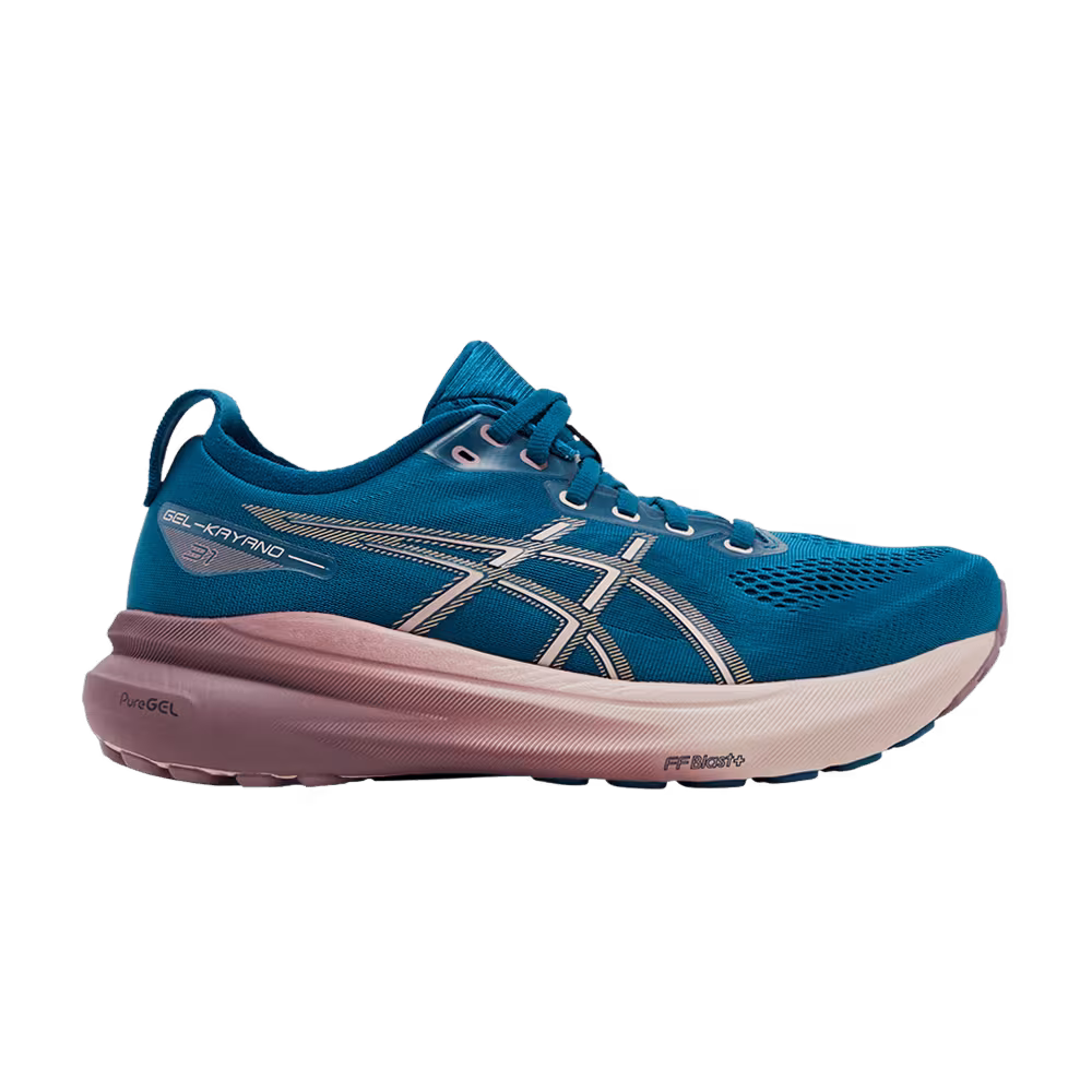 Asics Women's Gel Kayano 31 Rich Navy Watershed Rose