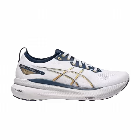 ASICS Gel Kayano 31 'Glacier Grey Pure Gold'