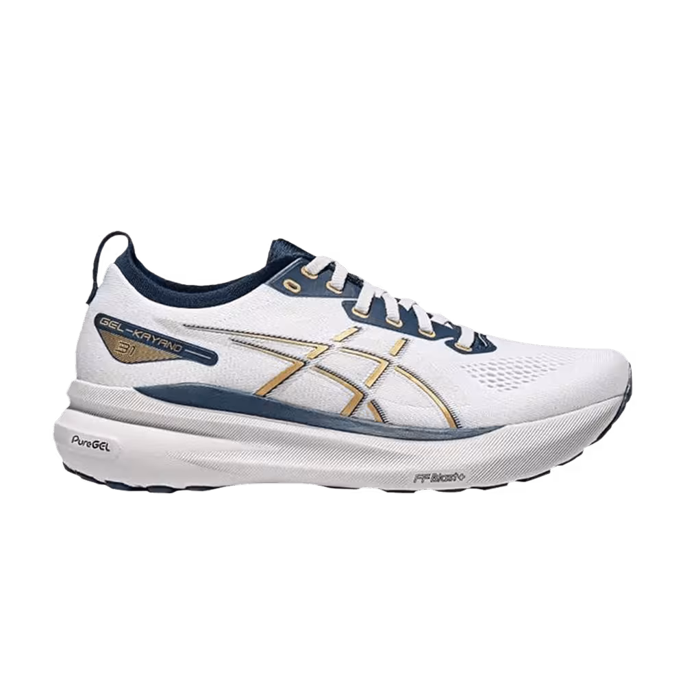 ASICS Gel Kayano 31 Glacier Grey Pure Gold