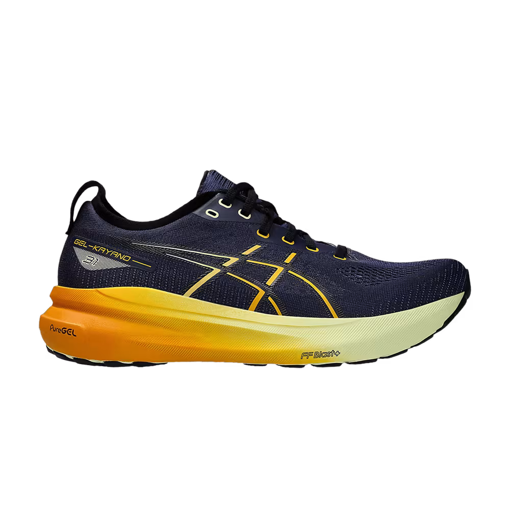 Asics Gel Kayano 31 Indigo Blue Yellow