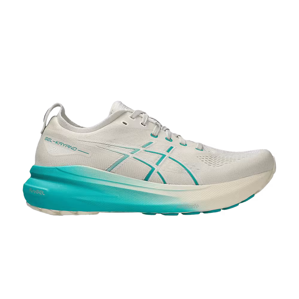 Asics Gel Kayano 31 Birch Wave Teal