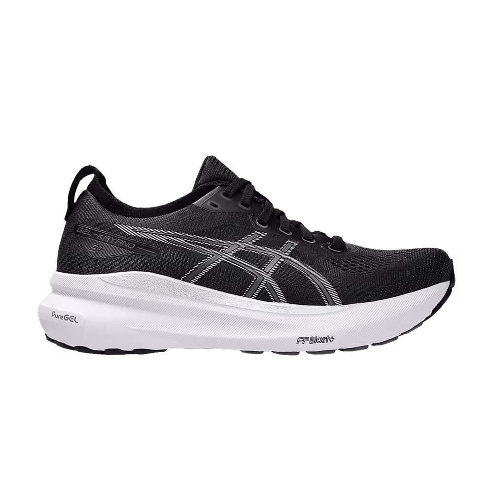 ASICS Women's Gel Kayano 31 Black White