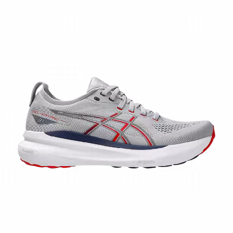 ASICS Gel Kayano 31 'Piedmont Grey Fiery Red'