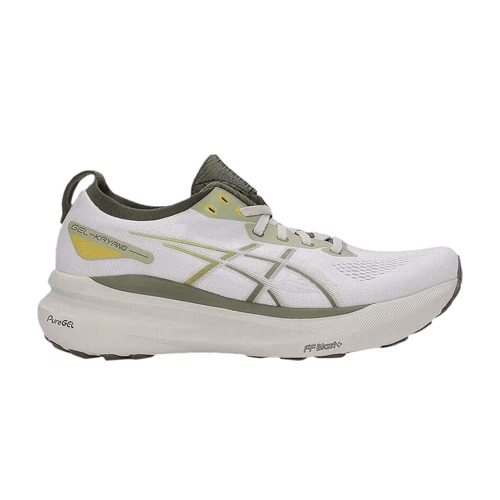 Asics Gel Kayano 31 Glacier Grey Smog Green