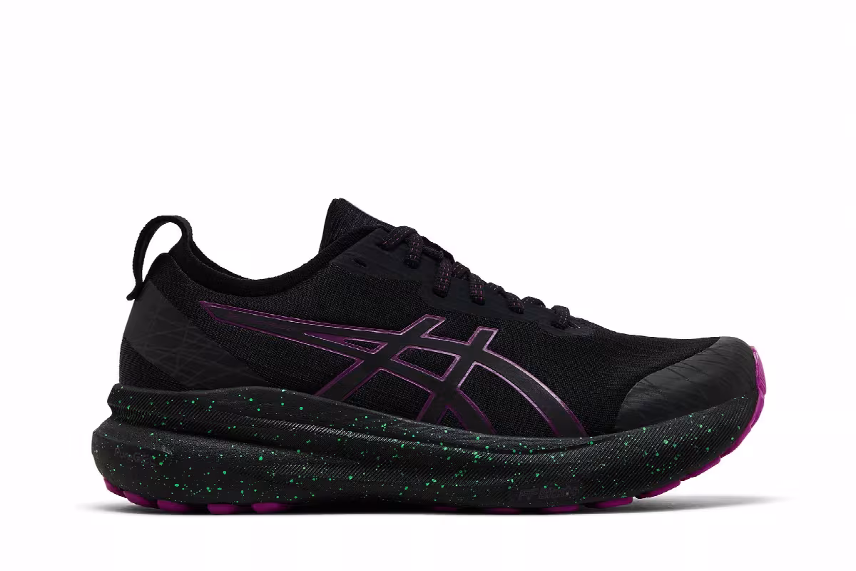Asics Women's Gel Kayano 31 Lite-Show Purple Spectrum, view 2