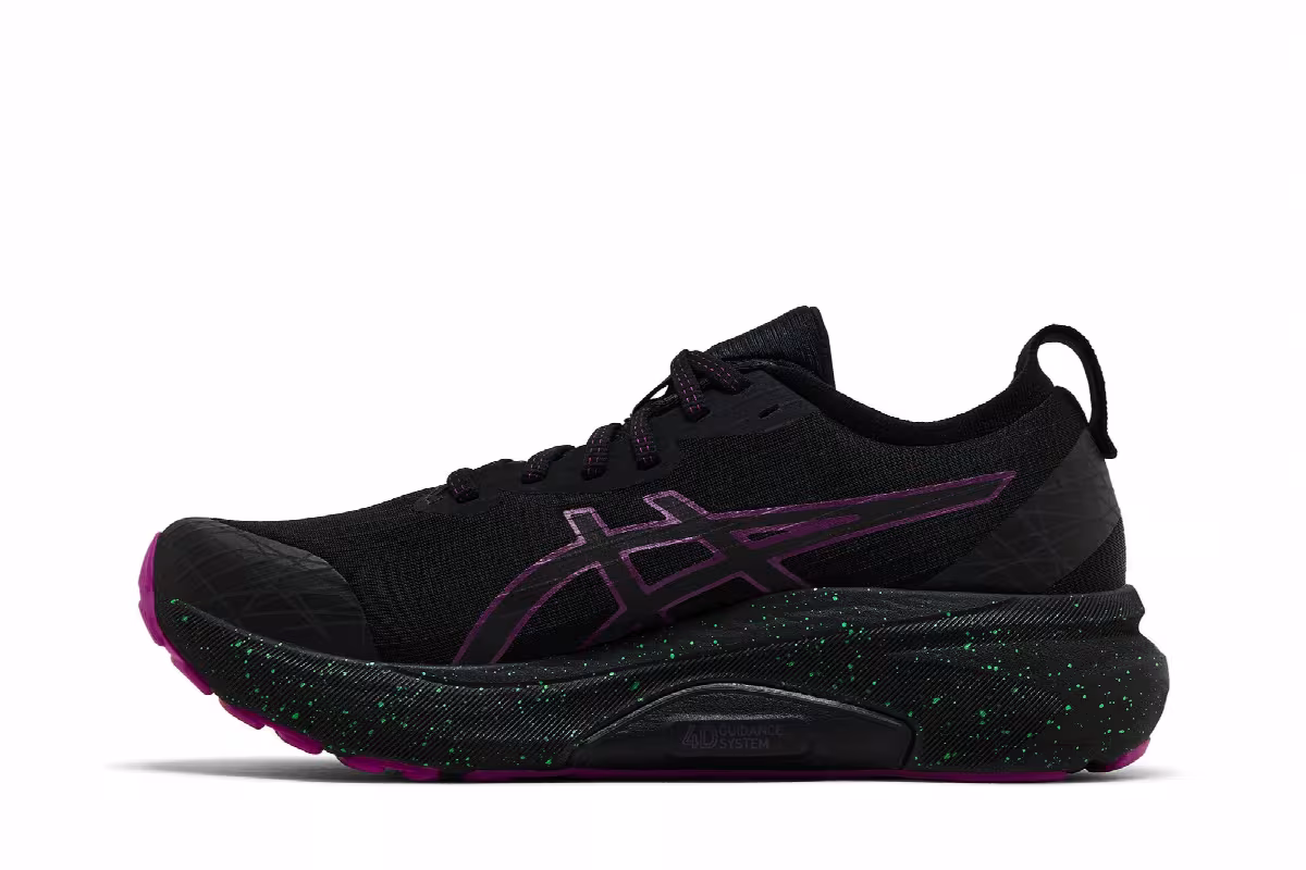 Asics Women's Gel Kayano 31 Lite-Show Purple Spectrum, view 4