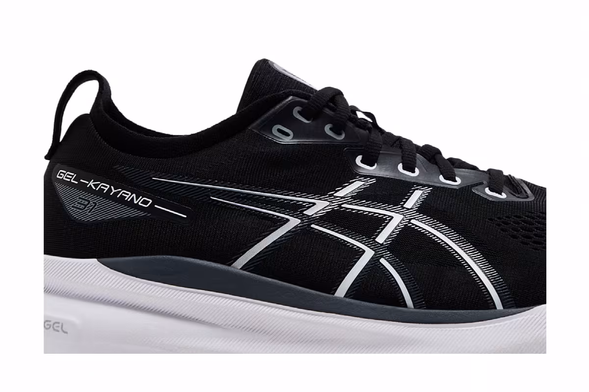 ASICS Gel Kayano 31 Extra Wide Black White, view 3