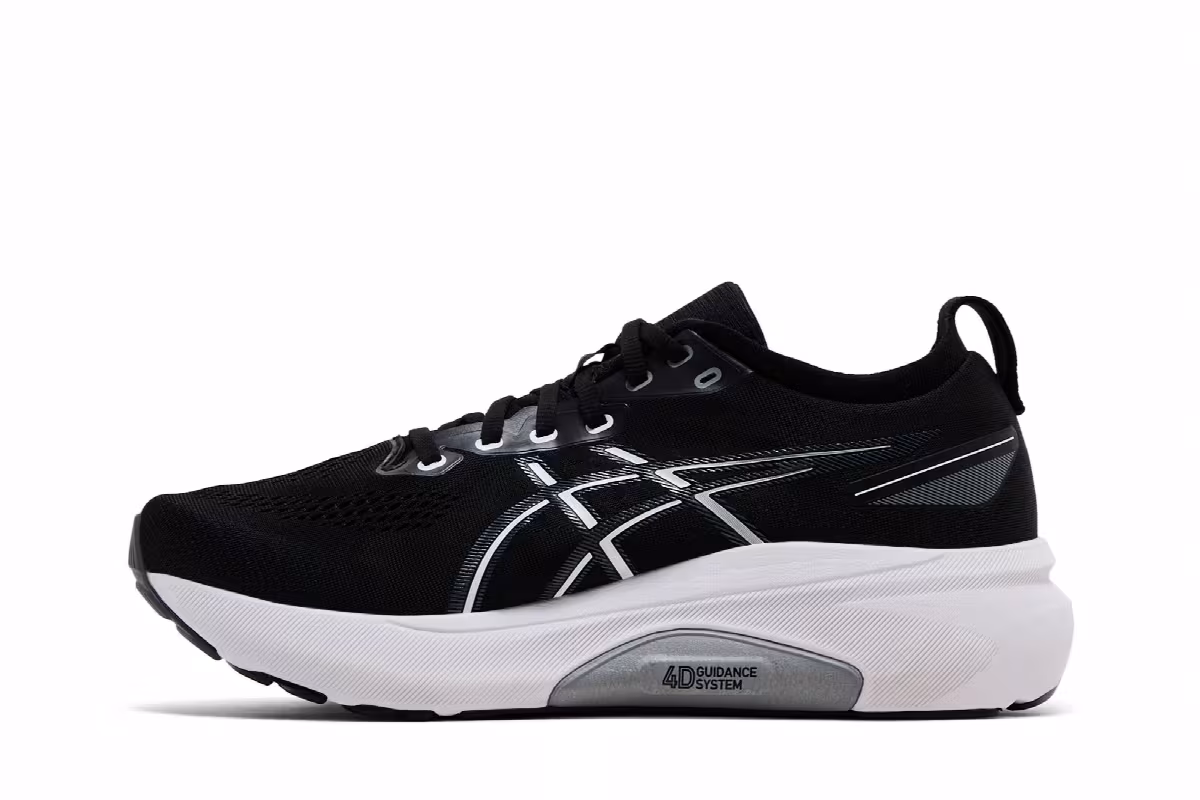 ASICS Gel Kayano 31 Extra Wide Black White, view 4