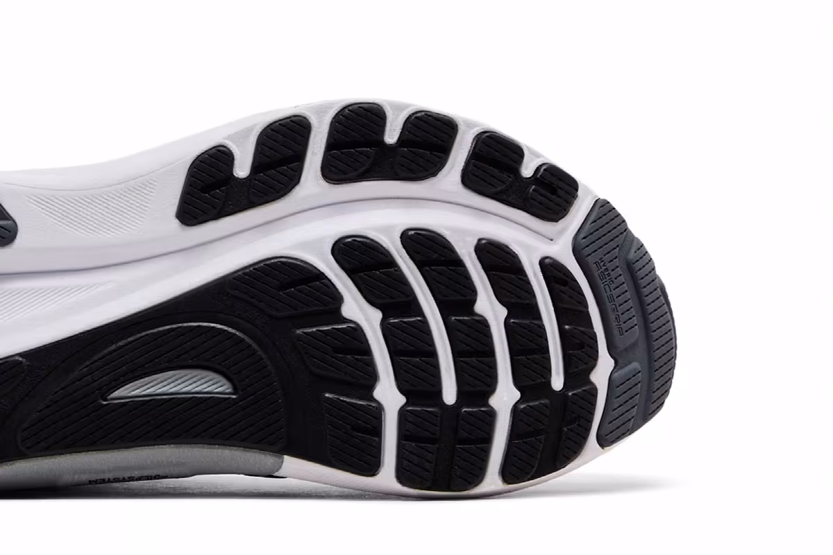 ASICS Gel Kayano 31 Extra Wide Black White, view 6