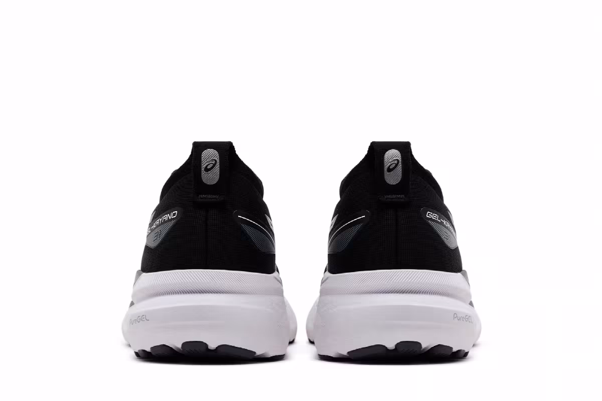 ASICS Gel Kayano 31 Extra Wide Black White, view 7