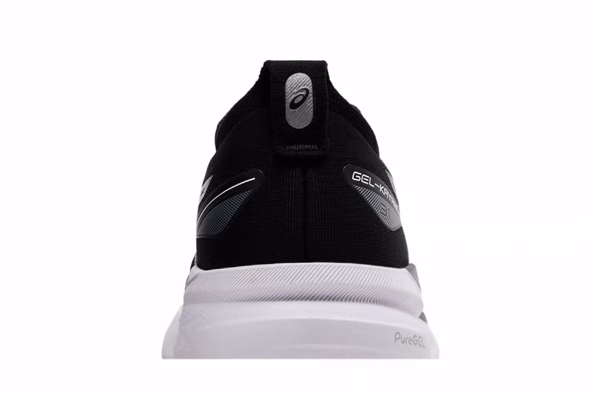 ASICS Gel Kayano 31 Extra Wide Black White, view 8