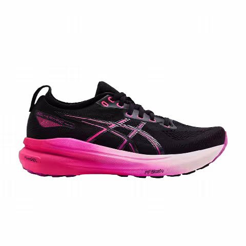 Asics Wmns Gel Kayano 31 'Black Bold Magenta'