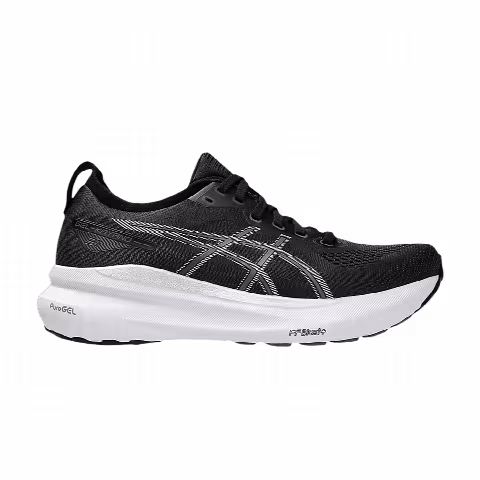 ASICS Wmns Gel Kayano 31 Wide 'Black Pure Silver'