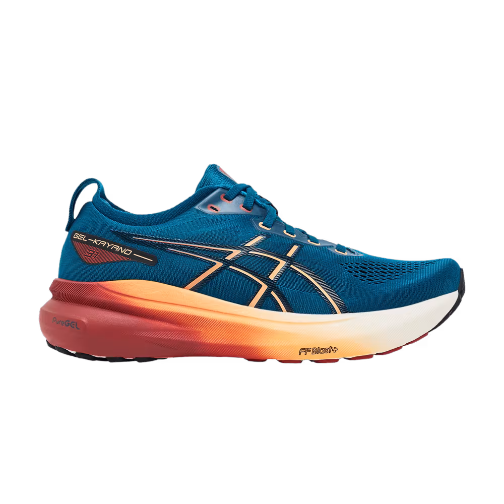 ASICS Gel Kayano 31 Rich Navy Spice Latte