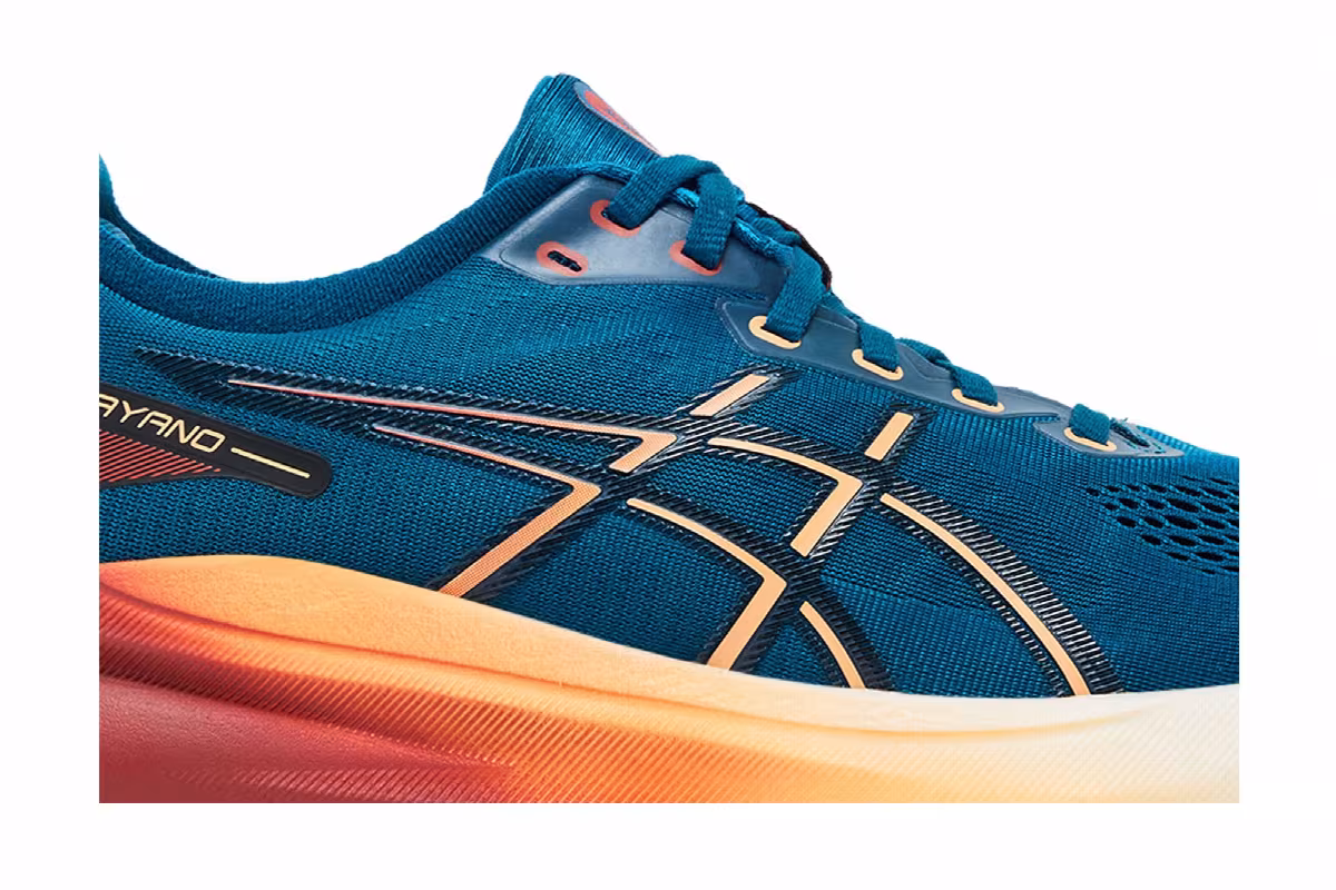 ASICS Gel Kayano 31 Rich Navy Spice Latte, view 3