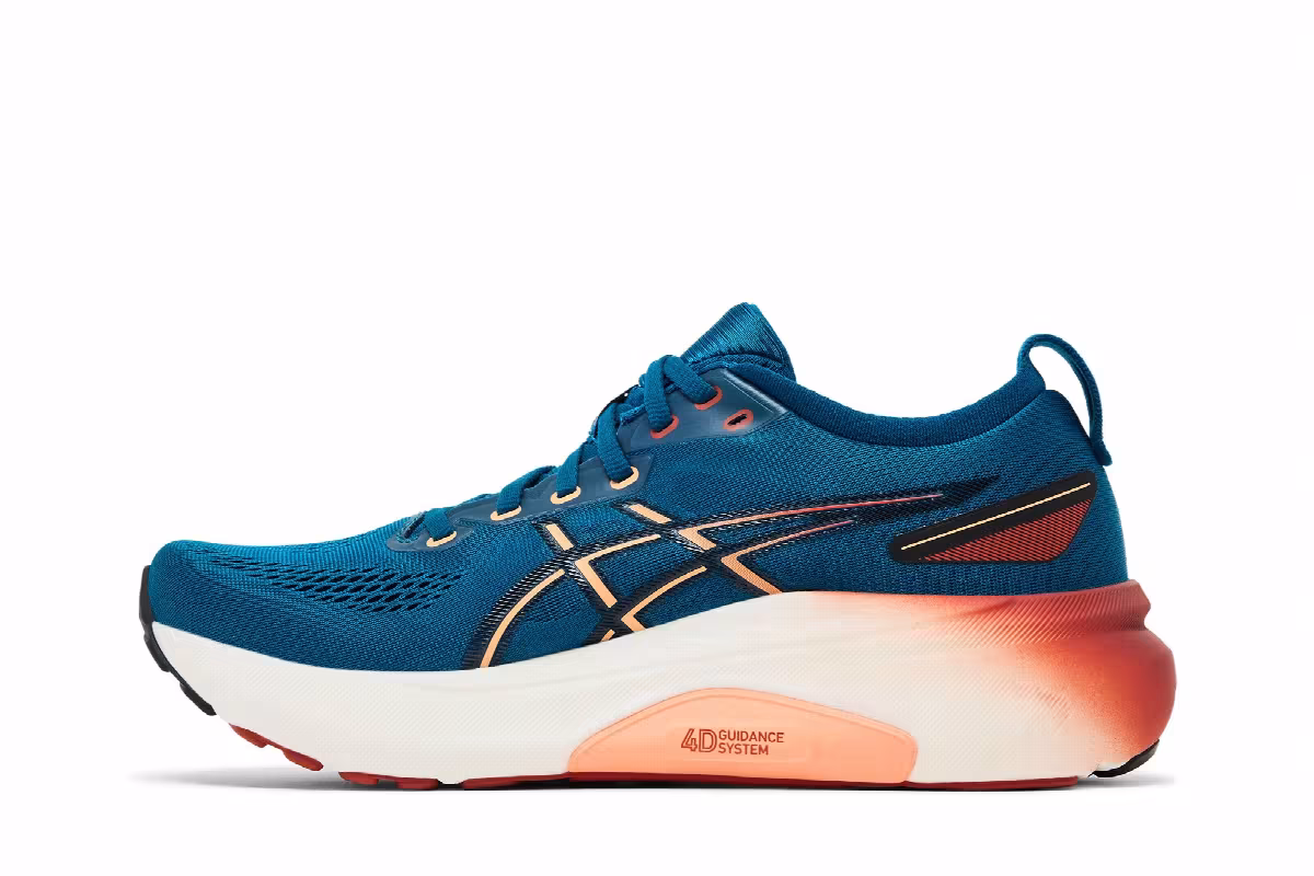 ASICS Gel Kayano 31 Rich Navy Spice Latte, view 4