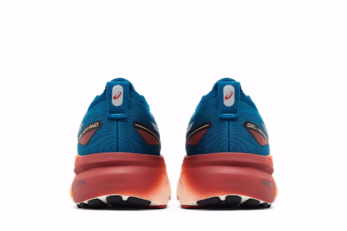 ASICS Gel Kayano 31 Rich Navy Spice Latte, view 7
