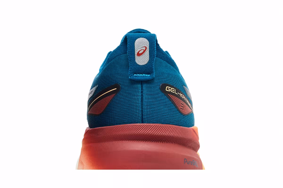 ASICS Gel Kayano 31 Rich Navy Spice Latte, view 8
