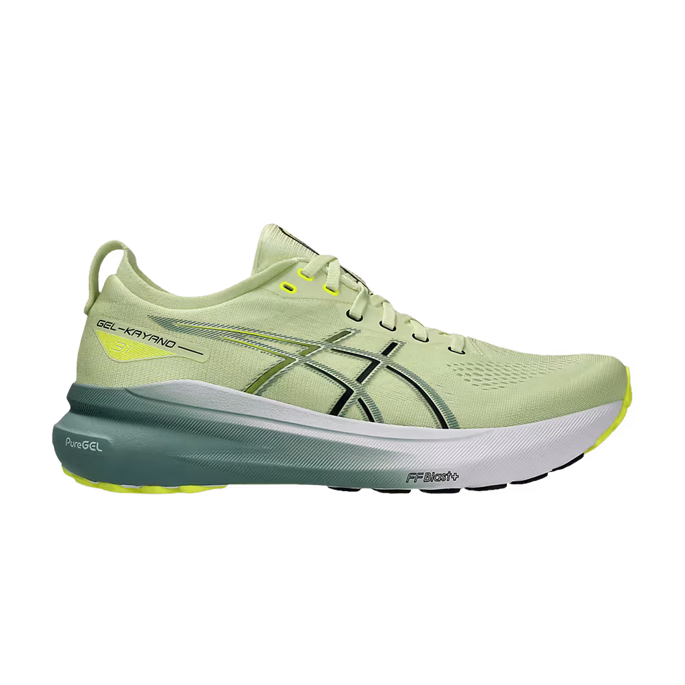ASICS Gel Kayano 31 Wide Cool Matcha Celadon