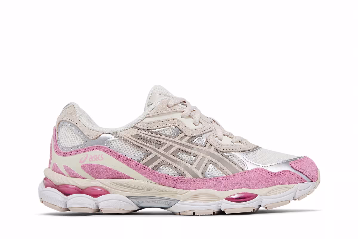 ASICS Gel NYC Cream Pink, view 2