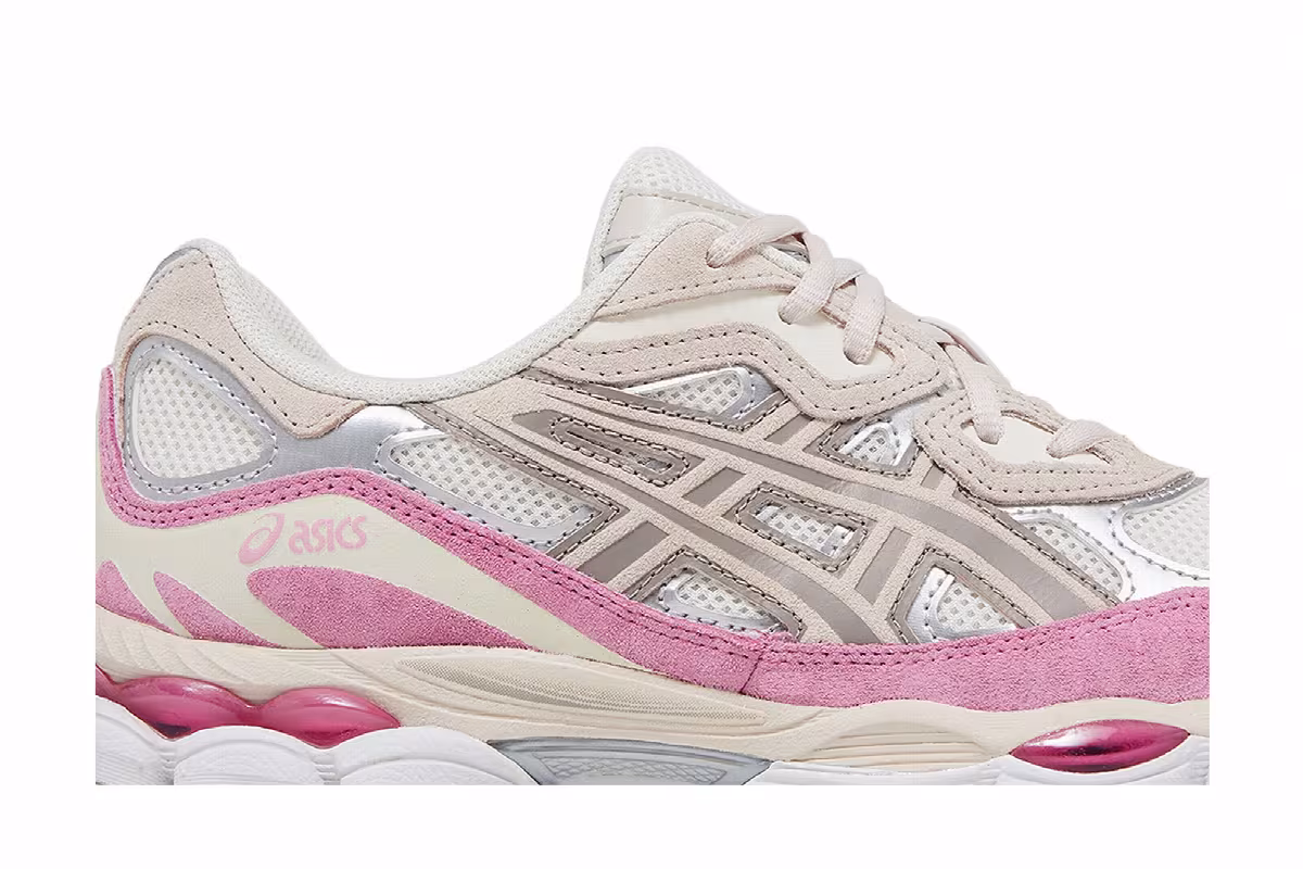 ASICS Gel NYC Cream Pink, view 3