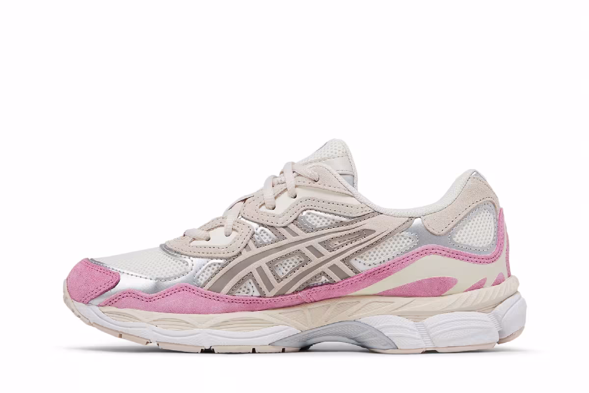 ASICS Gel NYC Cream Pink, view 4
