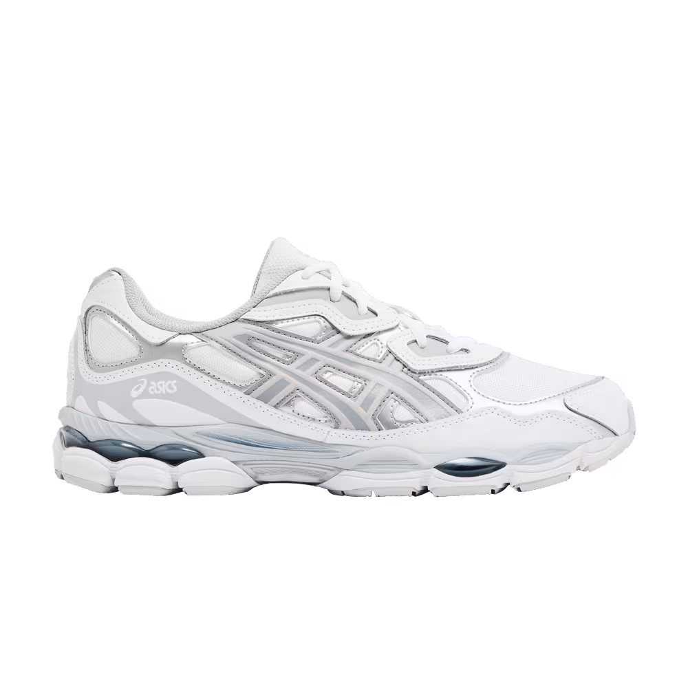 ASICS Gel NYC White Oyster Grey