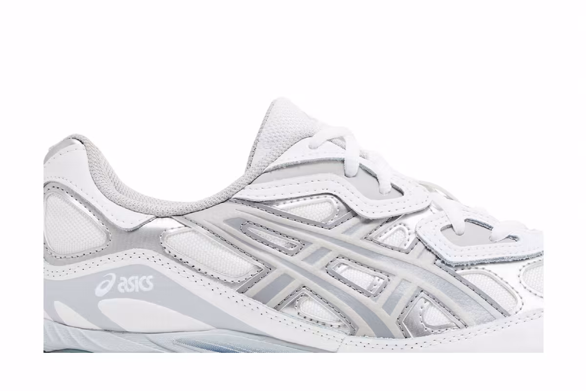 ASICS Gel NYC White Oyster Grey, view 3
