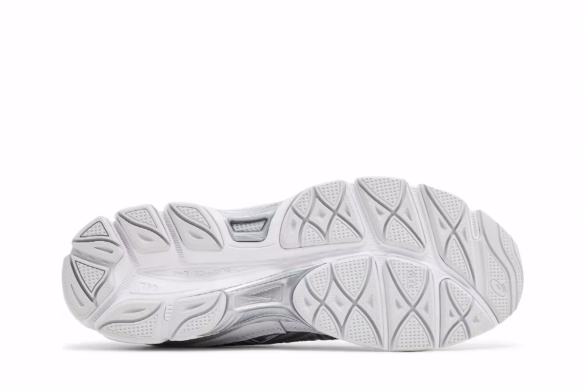 ASICS Gel NYC White Oyster Grey, view 5