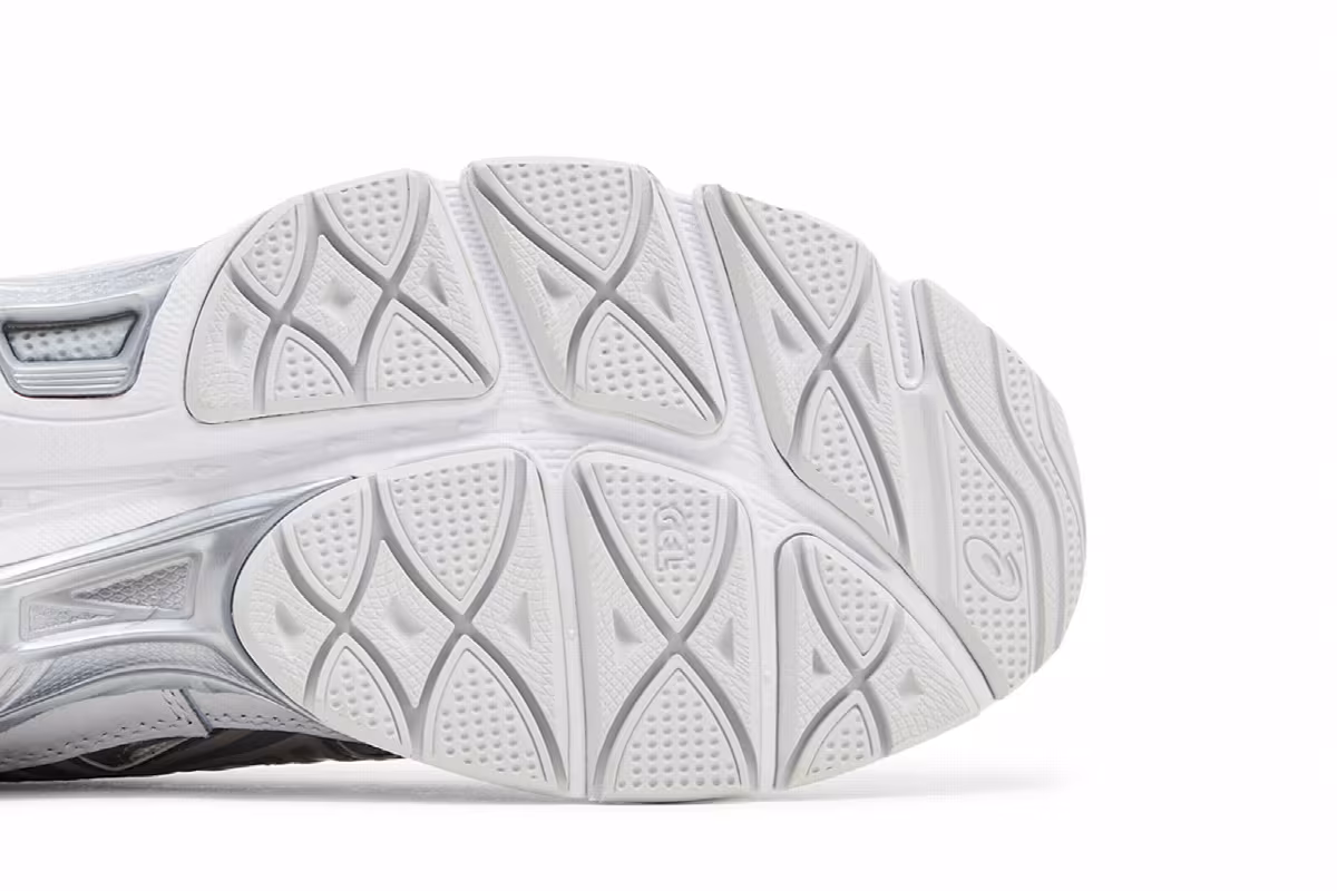 ASICS Gel NYC White Oyster Grey, view 6