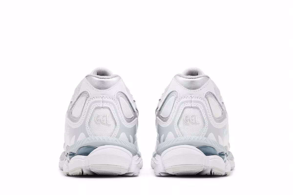 ASICS Gel NYC White Oyster Grey, view 7
