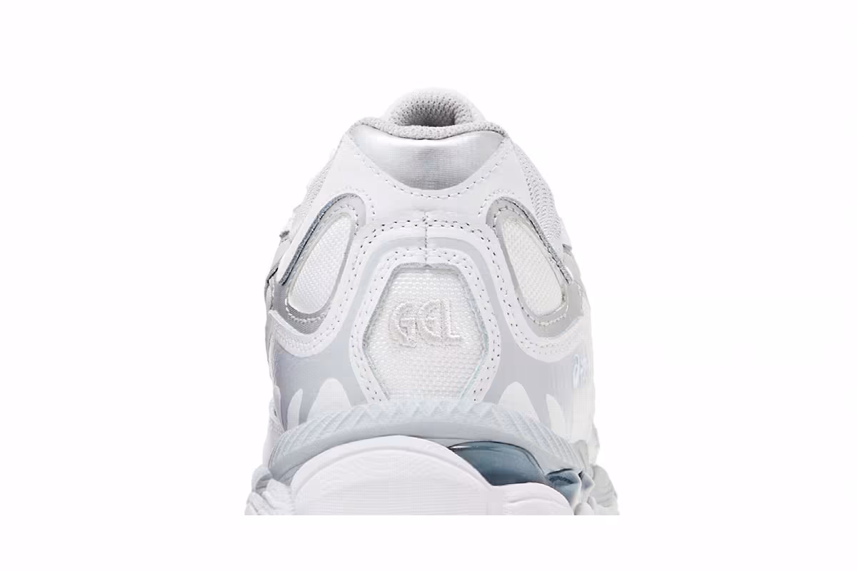 ASICS Gel NYC White Oyster Grey, view 8