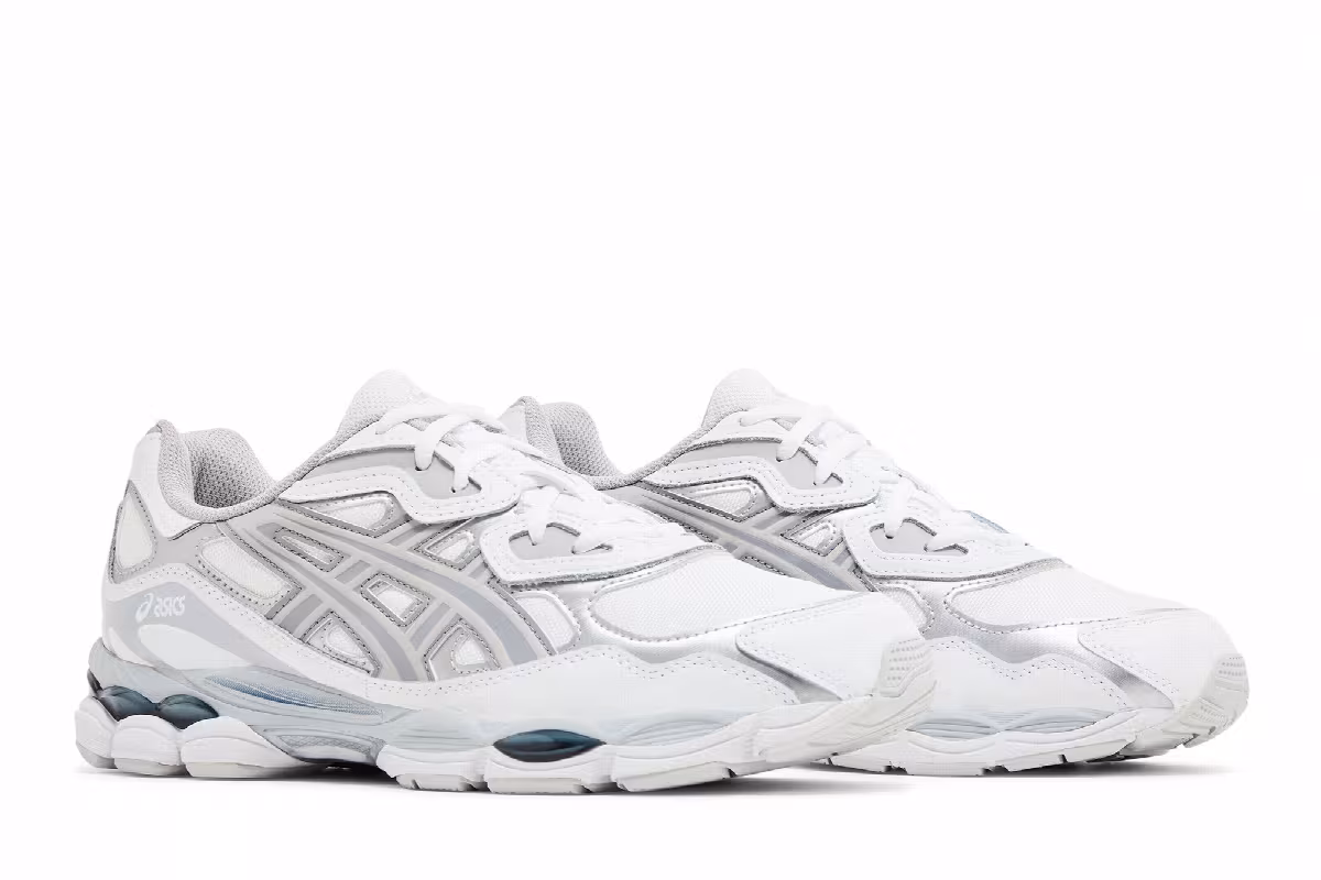 ASICS Gel NYC White Oyster Grey, view 9