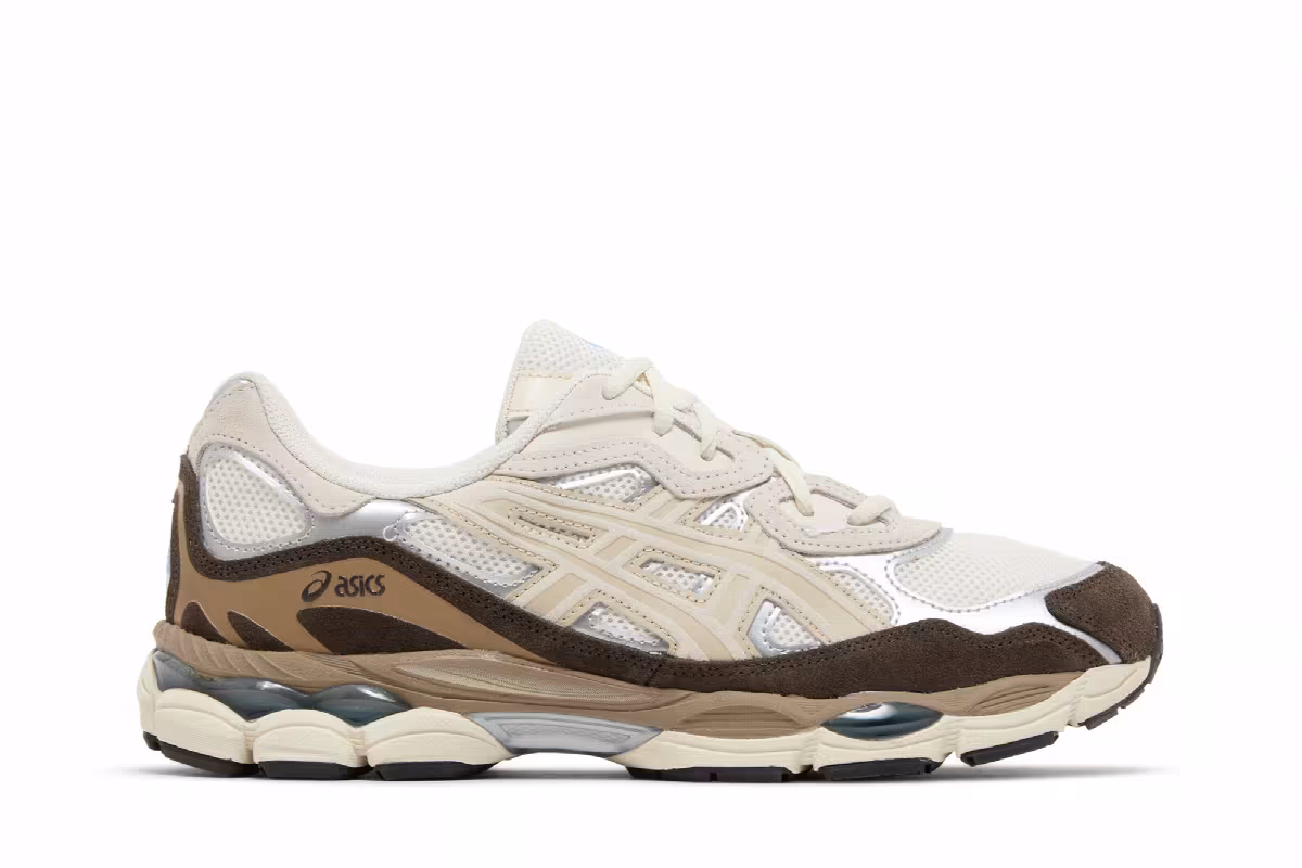 ASICS Gel NYC Cream Mocha, view 2