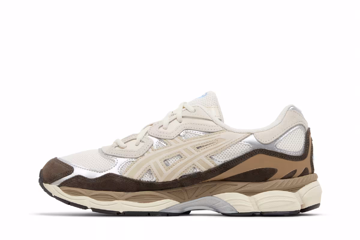 ASICS Gel NYC Cream Mocha, view 4