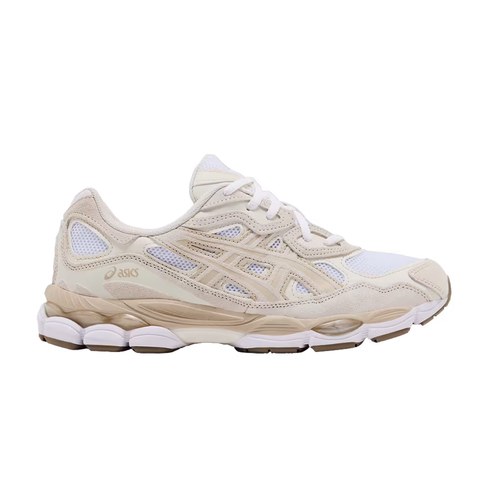 ASICS Gel NYC White Feather Grey