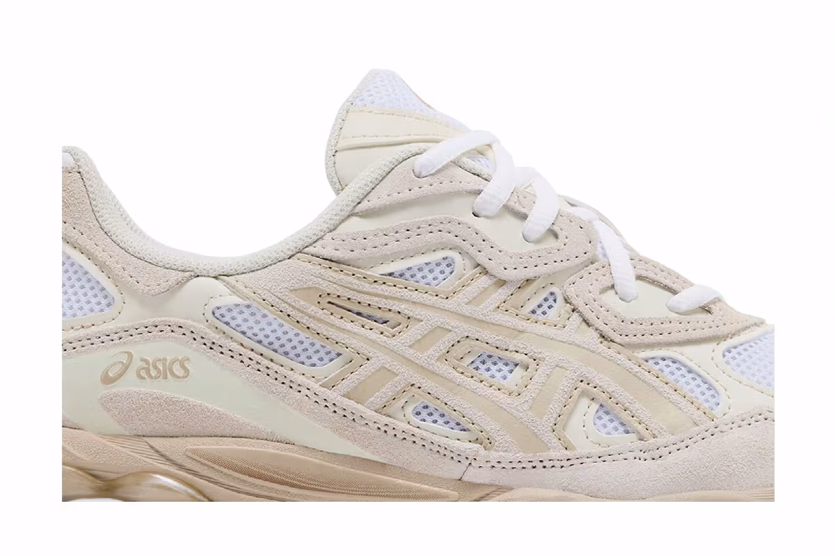 ASICS Gel NYC White Feather Grey, view 3