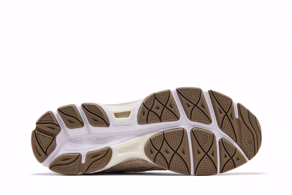 ASICS Gel NYC White Feather Grey, view 5