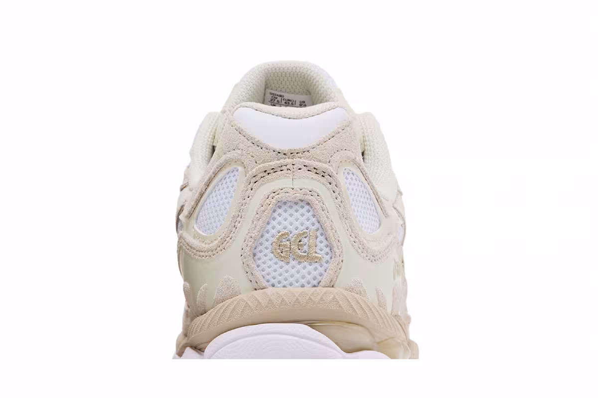 ASICS Gel NYC White Feather Grey, view 8