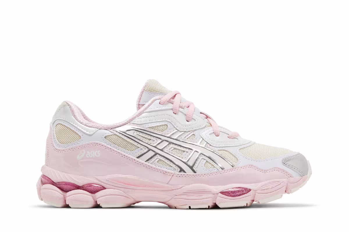 Kicki Yang Zhang x ASICS Gel NYC Cream Pink, view 2