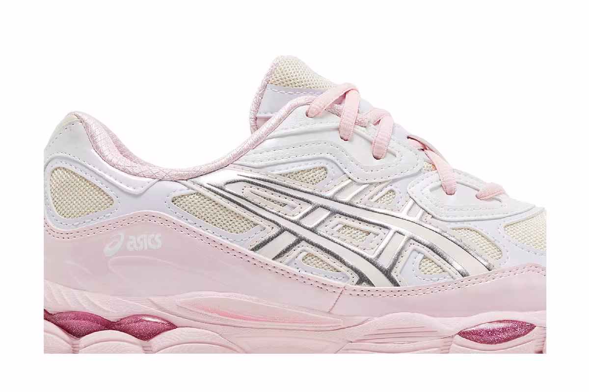 Kicki Yang Zhang x ASICS Gel NYC Cream Pink, view 3