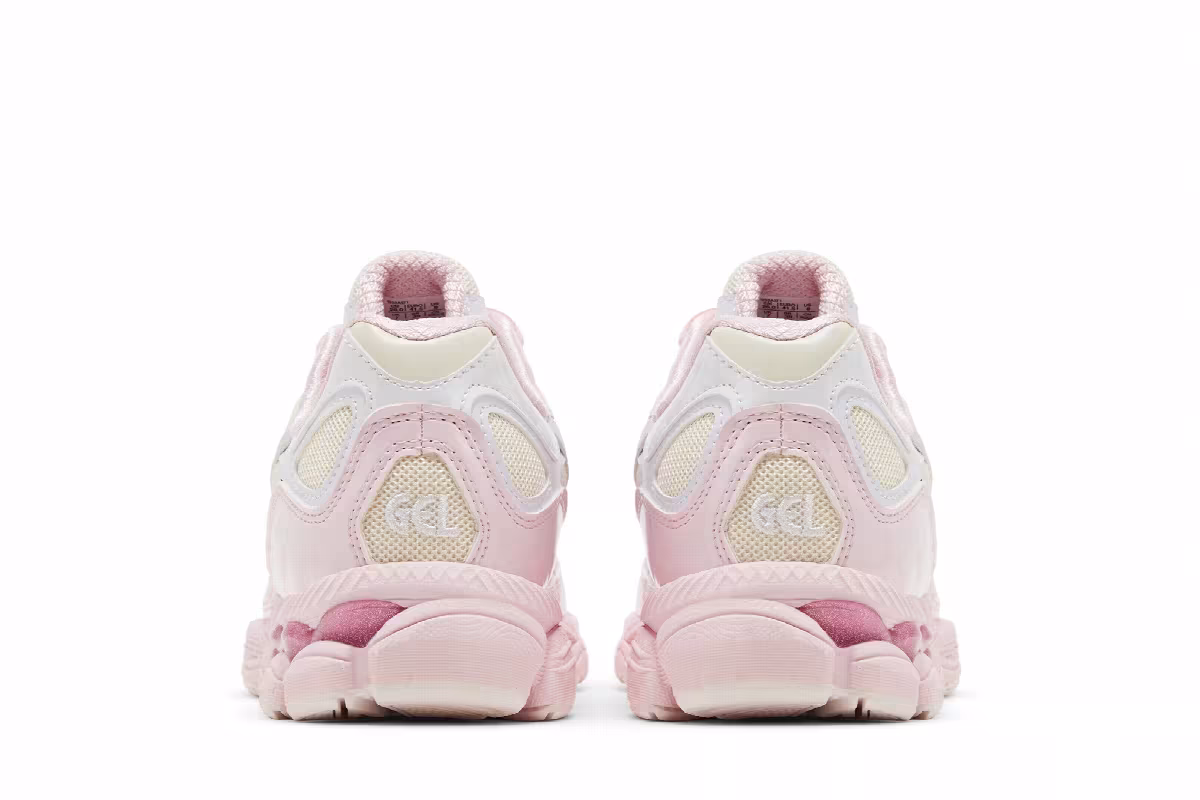 Kicki Yang Zhang x ASICS Gel NYC Cream Pink, view 7