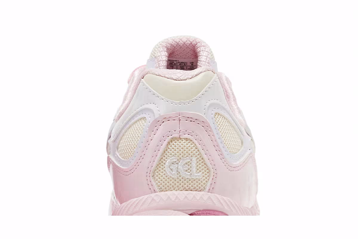 Kicki Yang Zhang x ASICS Gel NYC Cream Pink, view 8