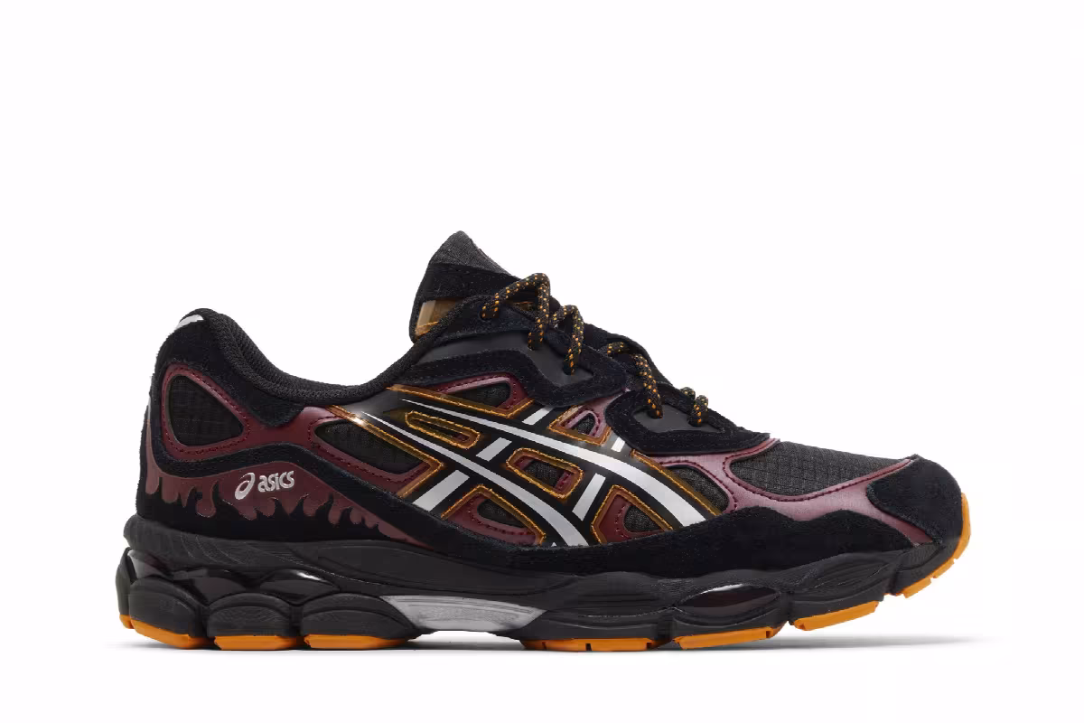 Naruto Shippuden x ASICS Gel NYC Naruto Uzumaki, view 2