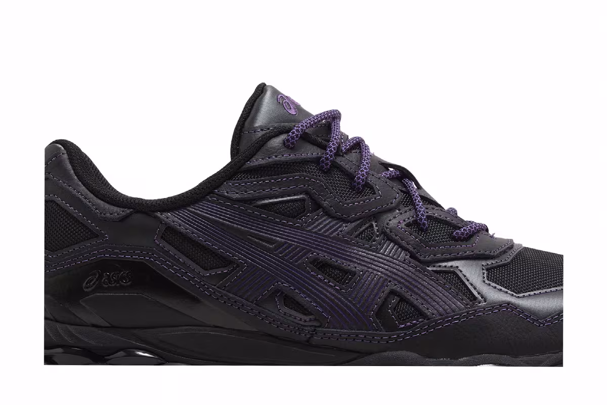 Needles x ASICS Gel NYC Black Purple, view 3
