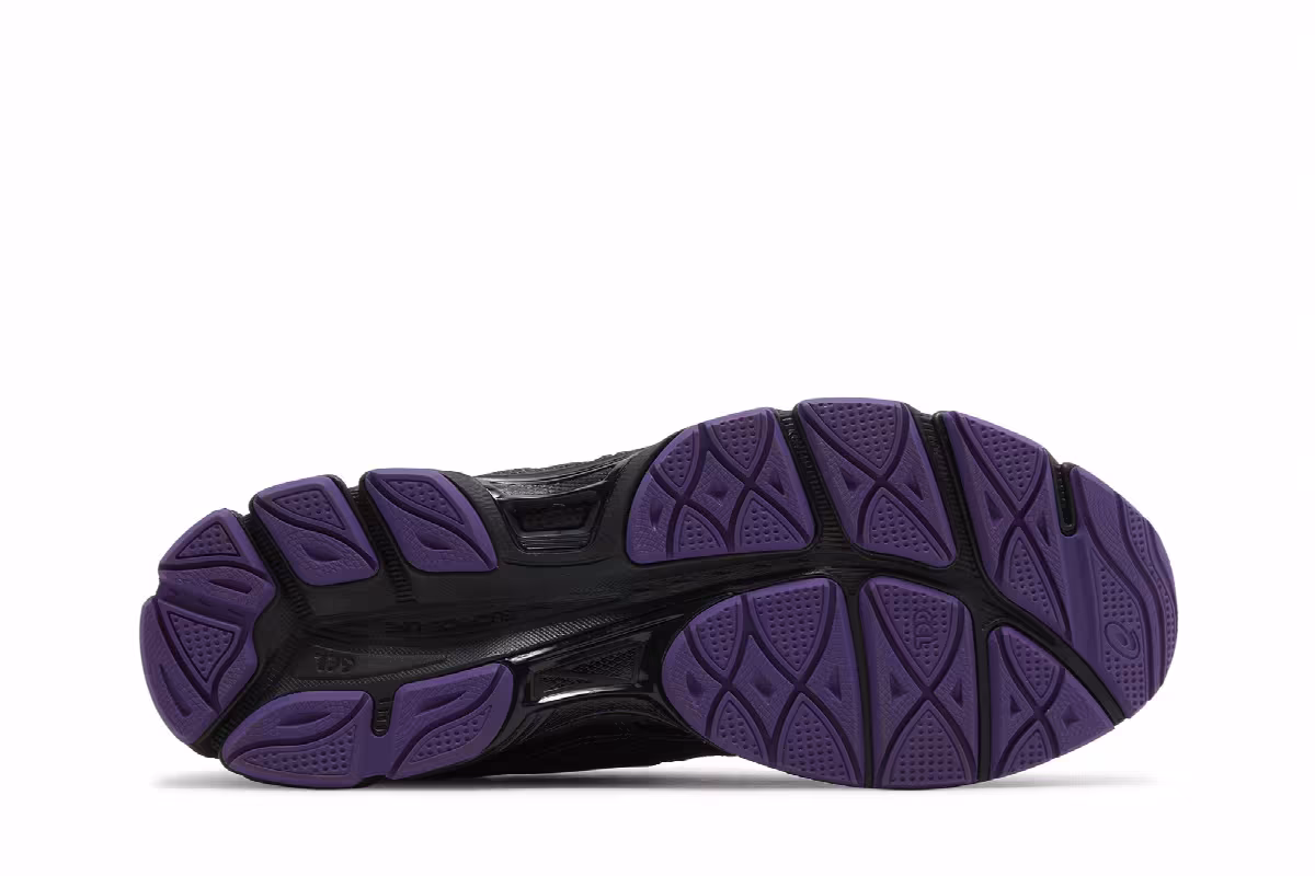 Needles x ASICS Gel NYC Black Purple, view 5
